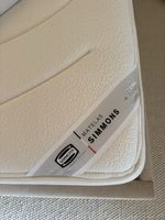 Matelas Simmons First S6 DuoSpring Visco Mattress  180x200