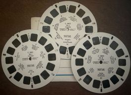 View-Master 3D: Nr. 080 Italien (3 Scheiben)