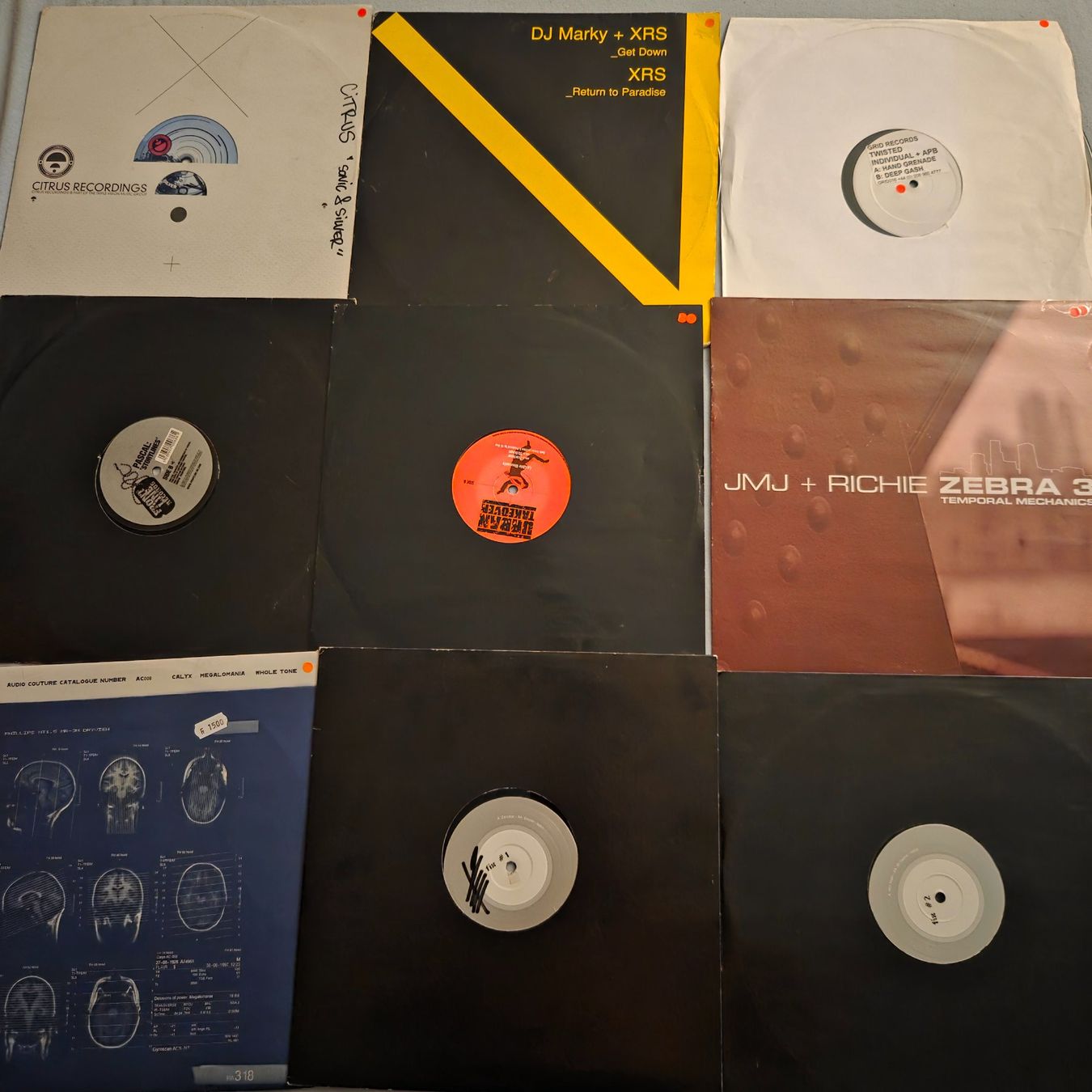 Dischi in vinile: D n B vinylsammlung 45stk. – Usato da Uzwil venduto da Dksl