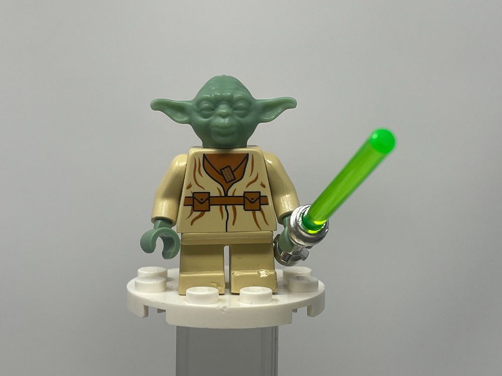 Lego Star Wars Yoda Minifigur Kaufen Auf Ricardo