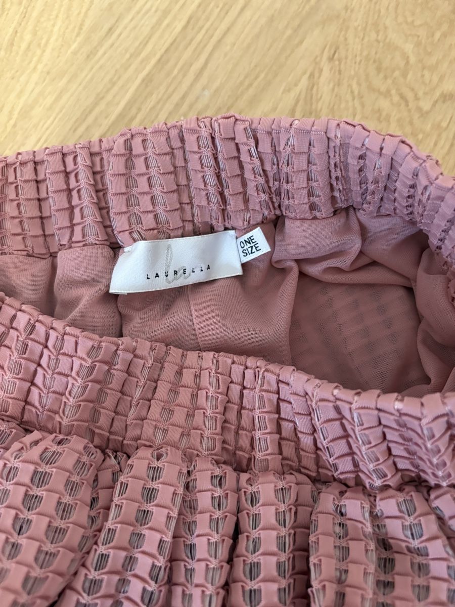 Gonne: Short pink skirt – Usato da Rolle venduto da gos_2xy5 1