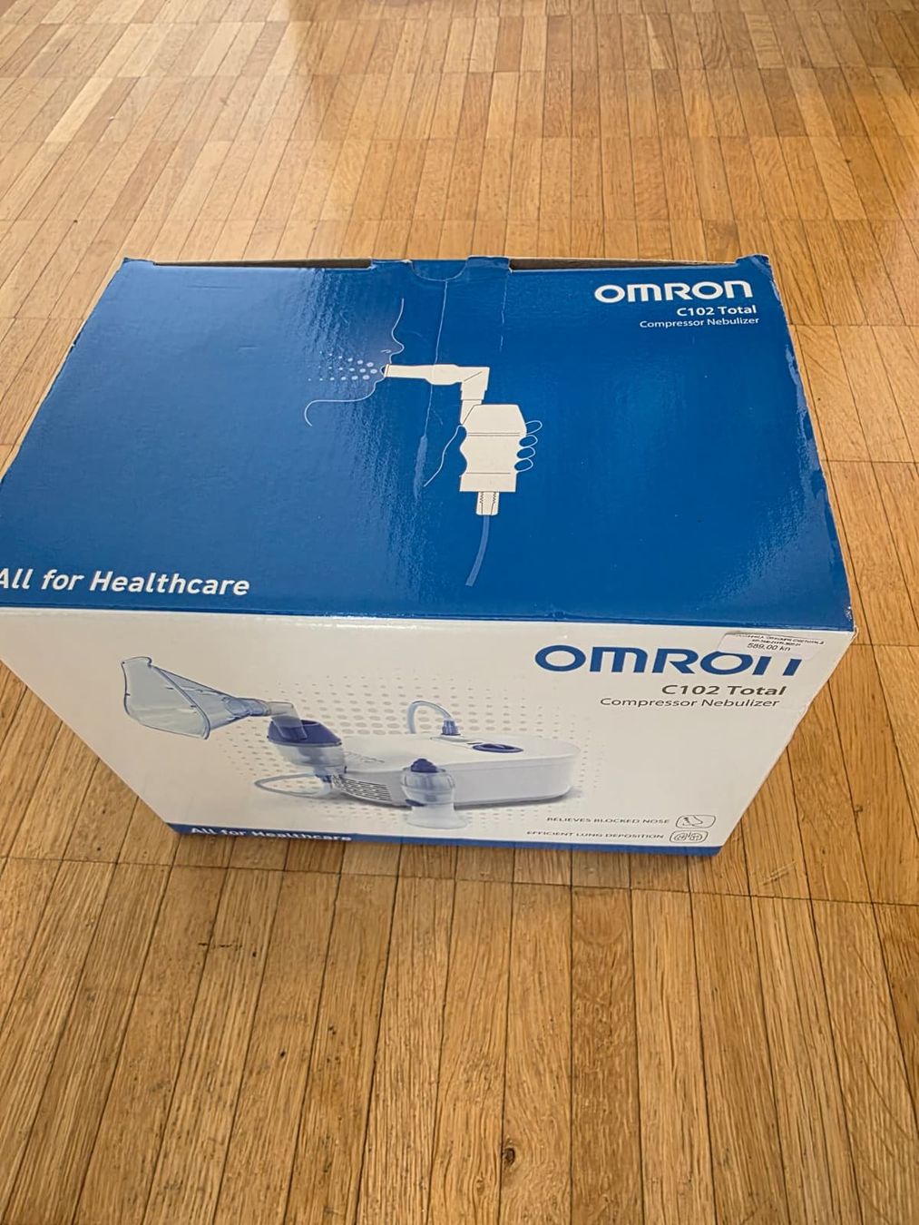 Omron Attrezzature mediche: OMRON C102 Total - 2-in-1-Inhalationsgerät – Usato da Münchenbuchsee venduto da penny9 3
