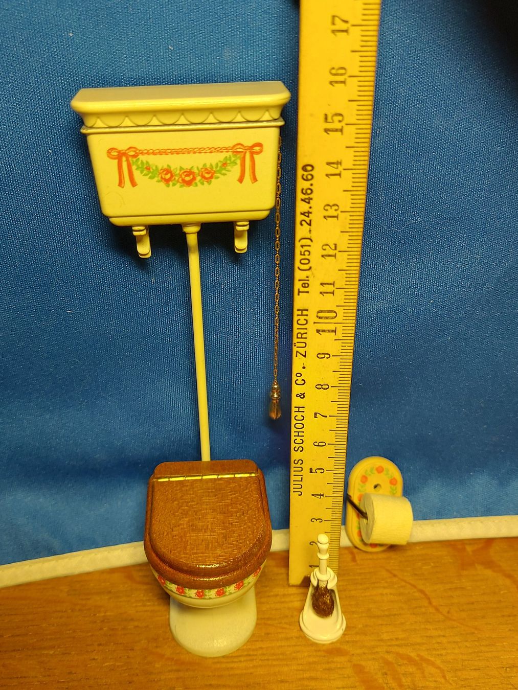Case e mobili per bambole: Bodo Hennig - Puppenstube WC – Usato da Schlieren venduto da Svenja7 9