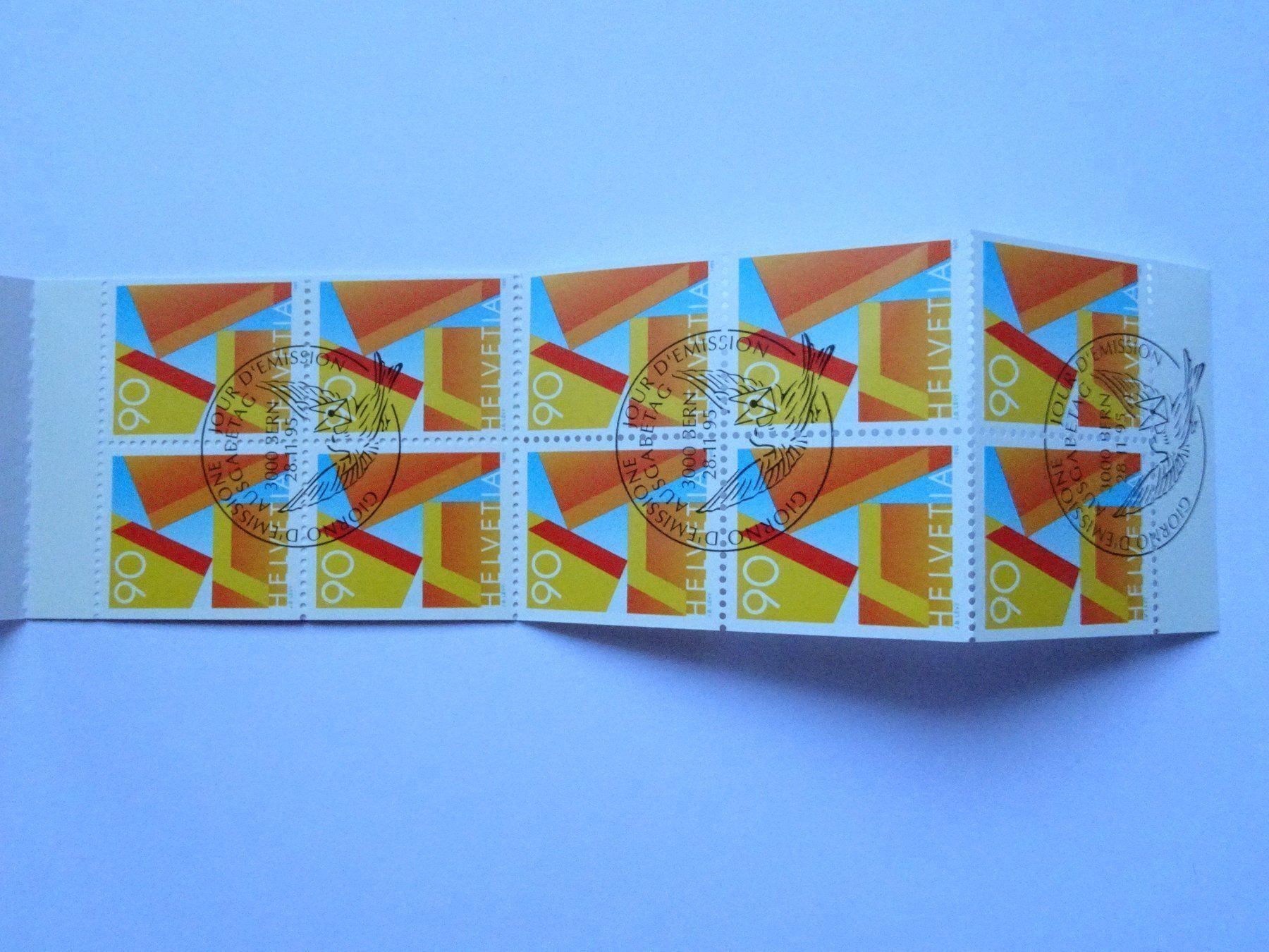 Alle Briefmarken: 1995 – Neu (gemäss Beschreibung) aus Aadorf von Chnorli-Furz 1