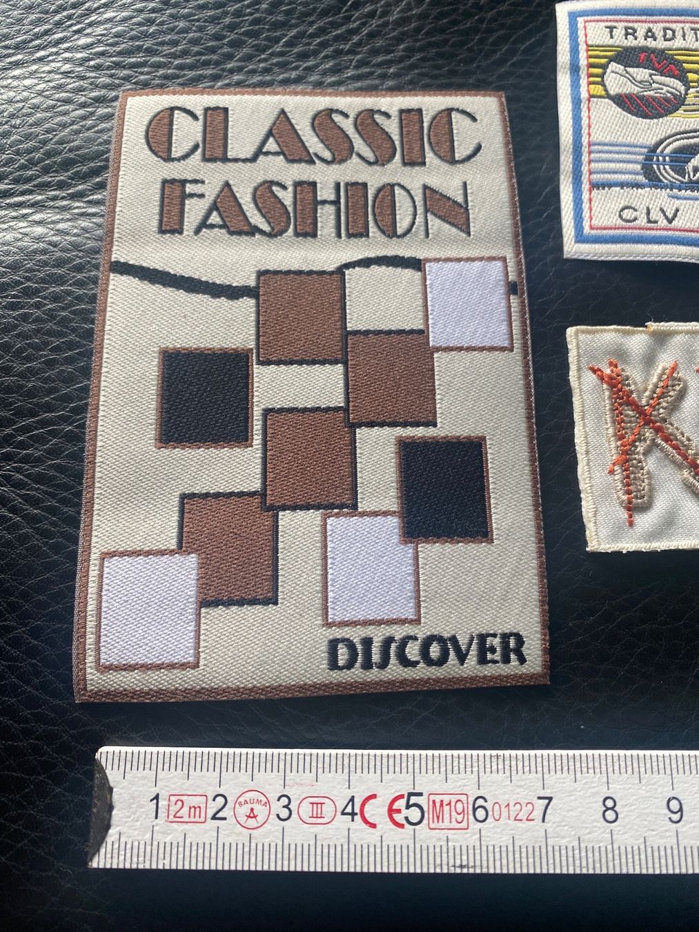 Patches: Diverse eckige AUFNÄHER/PATCH (4Ex.) NEU/OVP – Neu und originalverpackt aus Frauenfeld von Boldi46 2
