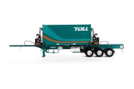WSI/Drake; BOXLOADER CORPORATE LIVERY + 20FT DRAKE CONTAINER