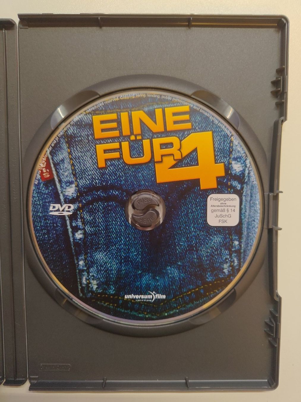Tutti i DVDs: Eine für 4 – Usato da Liestal venduto da Kratzilla 1