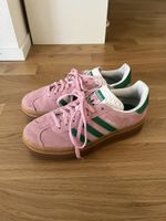 Adidas Gazelle Sneaker rosa grün Grösse 39 gebraucht