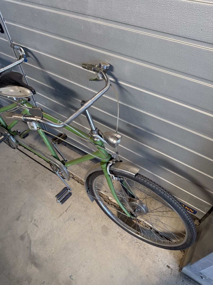 Biciclette: Tandem Velo grün – Usato da Gächlingen venduto da patschifigo 3