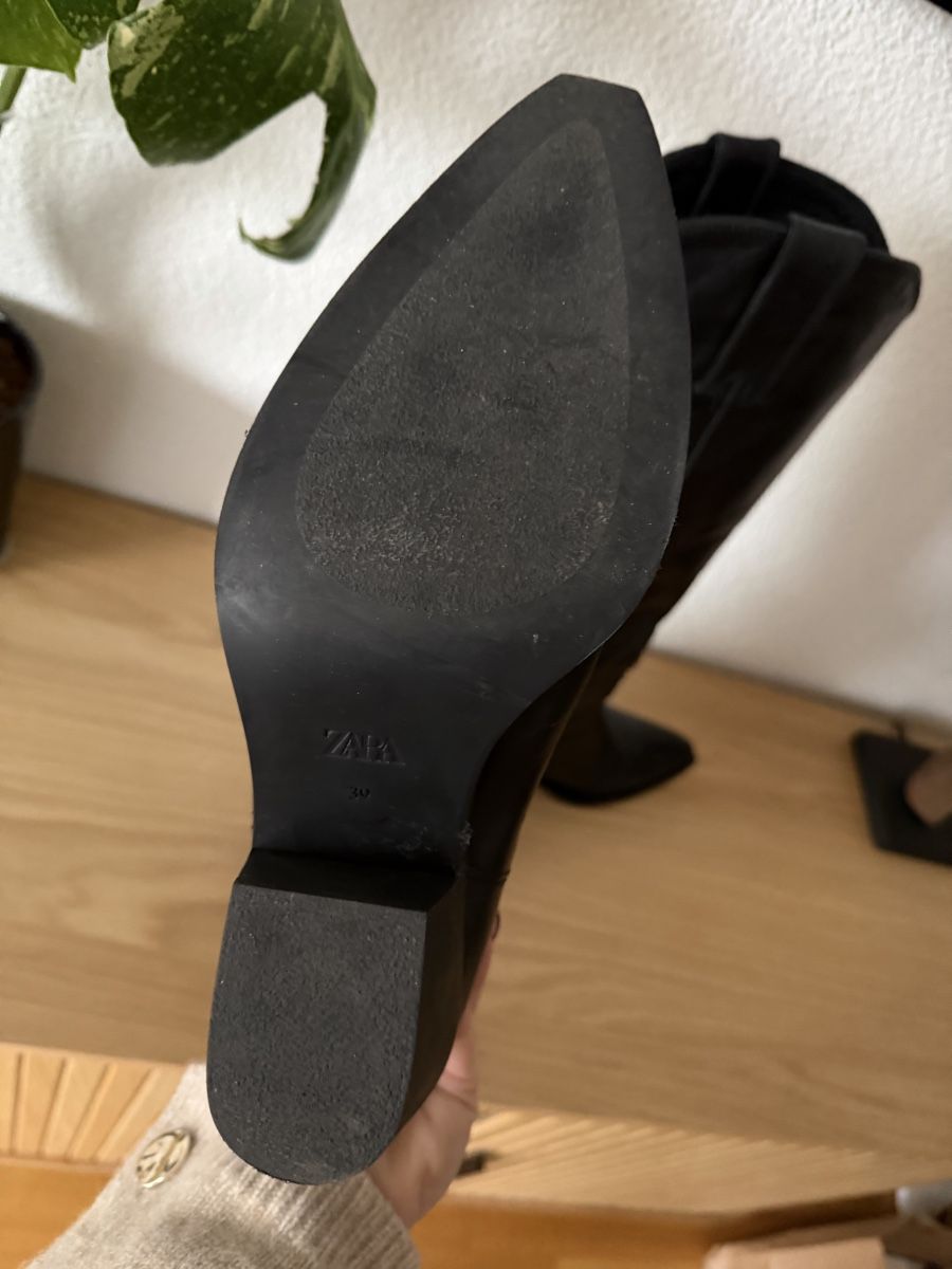 Zara Scarpe da donna: Lederstiefel 39 – Usato da Adliswil venduto da Laur2000 1