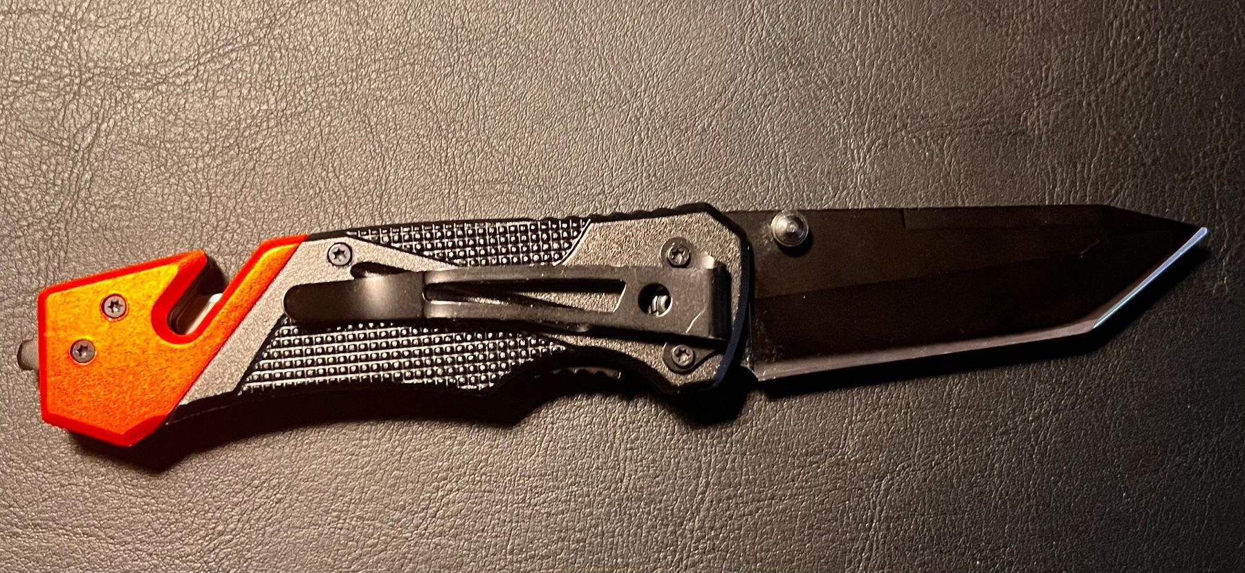 Herbertz Accessori: Herbertz Tanto Rettungsmesser – Usato da Bauma venduto da TIMO2 1