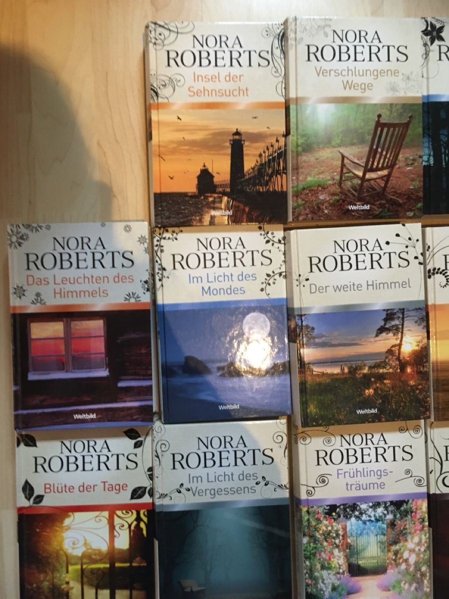Libri: Nora Roberts Bücherset/ Schmuckausgabe – Usato da Konolfingen venduto da link09 4
