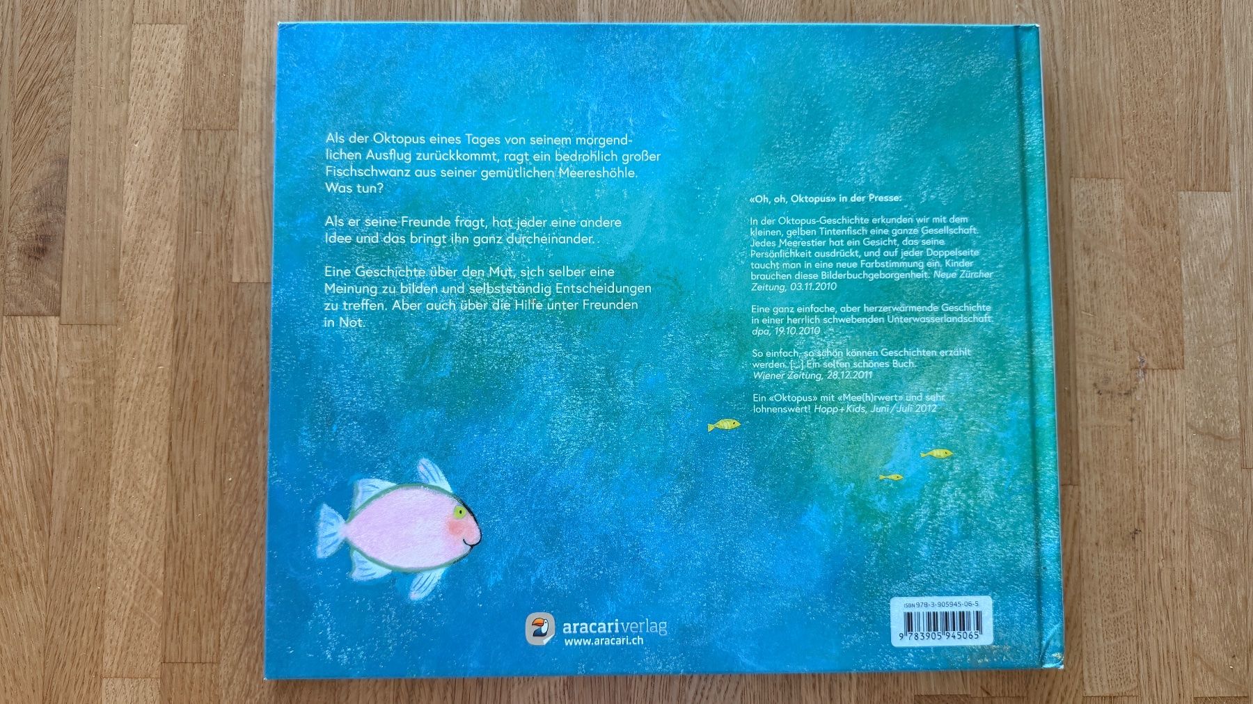 Libri: Buch - Oh, oh Oktopus – Usato da Winterthur venduto da Secondhand-Family 1