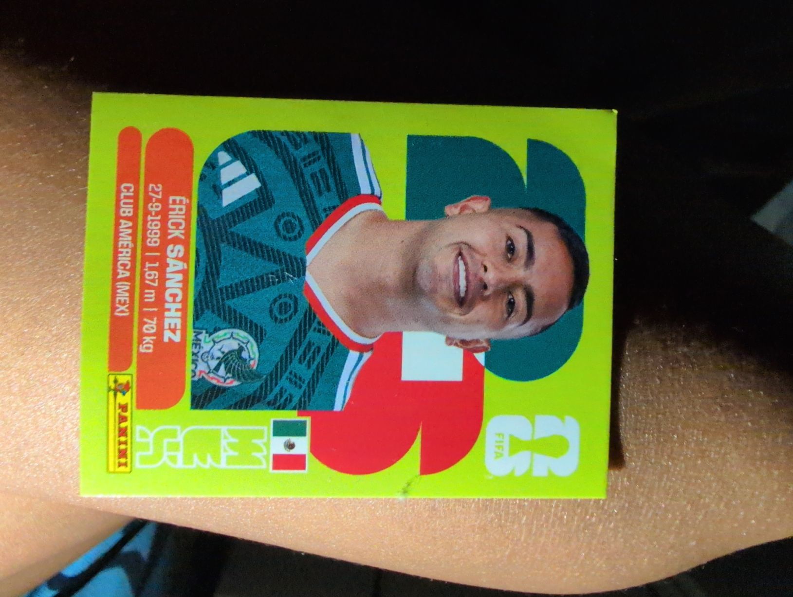 Panini Sammelbilder & Trading cards: ÉRICk Sanchez MEX 14 – Neu und originalverpackt aus Lausanne von KarolyneBaiao