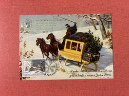 Philatelie Liechtenstein Karte 2007 mit Briefmarke neu