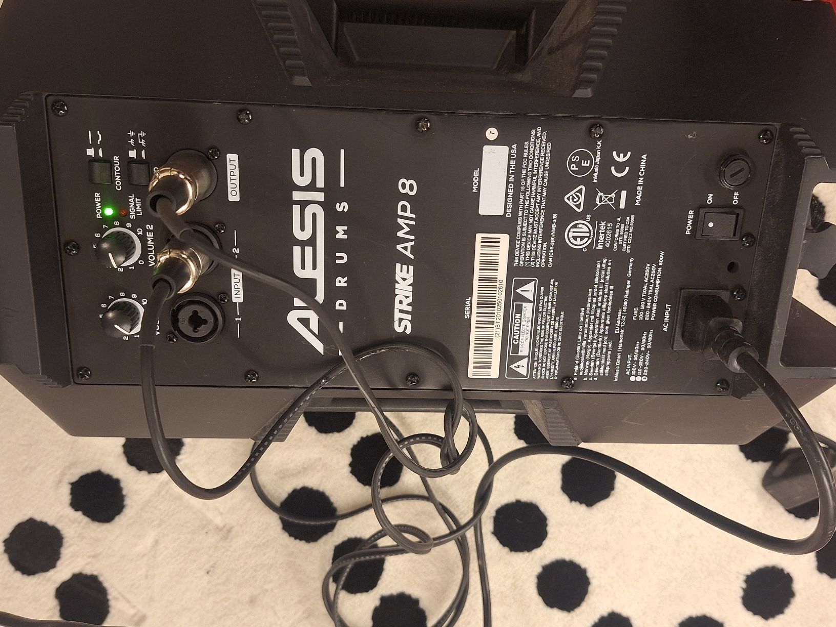 Strumenti musicali: Pearl Pro E-Schlagzeug + Alesis AMP 8 – Usato da Grüt (Gossau ZH) venduto da wisdomio7 6