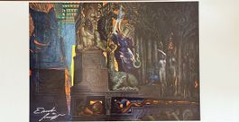 Ernst Fuchs – Under the Sign of Moses 1977/78