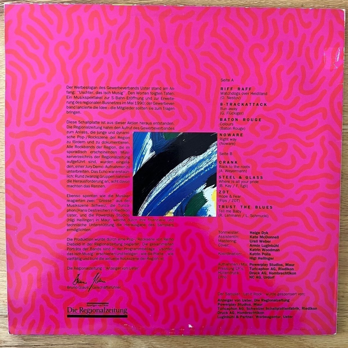 Schallplatten: Sampler - Let It Rock / 1. Swiss-Press. 1990 - TOP – Gebraucht aus Gais von soundcave57 1