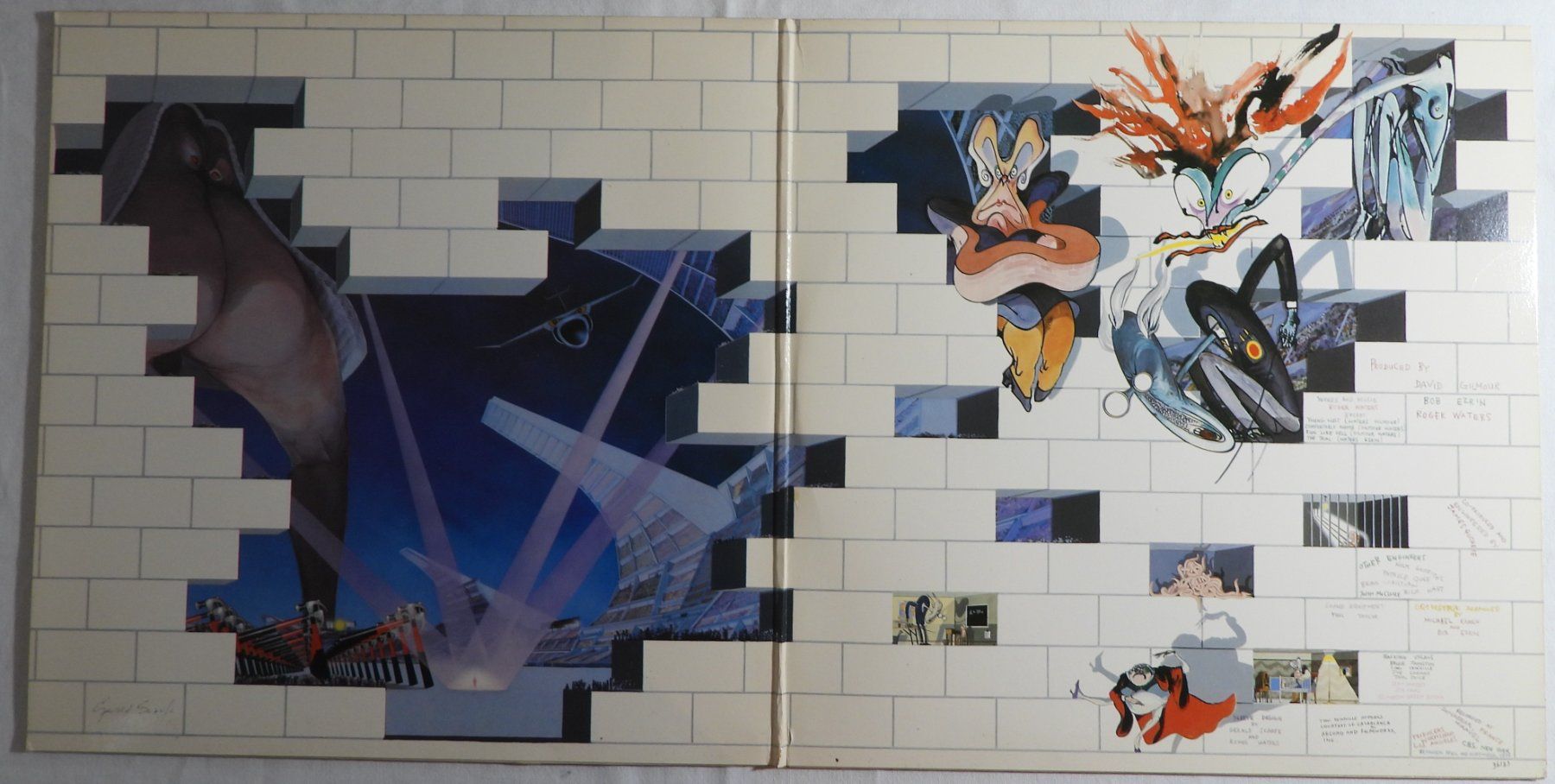 Dischi in vinile: Pink Floyd - The Wall - Doppel LP 1979 – Usato da Dübendorf venduto da mar_85sd 1