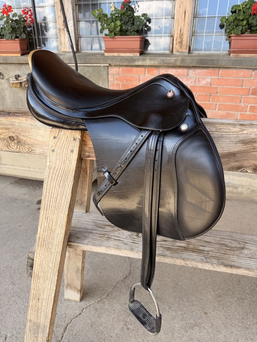 Sattel & Sattelzubehör: Vielseitigkeitssattel Reiten – Gebraucht aus Uebeschi von snow-sports 1