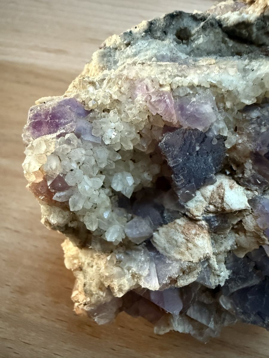 Pierres précieuses: Amethyst-Stufe mit Calcit – D'occasion à Grenchen par Bastet007 5