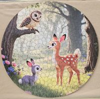 Süsses Holzpuzzle "Bambi & Freunde" 502 Teile