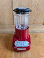 KitchenAid Artisan Standmixer rot neuwertiger Zustand