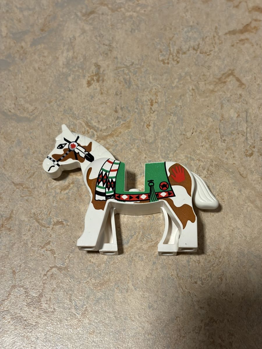 Lego Giocattoli: Lego Pferd Gebraucht  – Usato da Grosshöchstetten venduto da Tobias.David