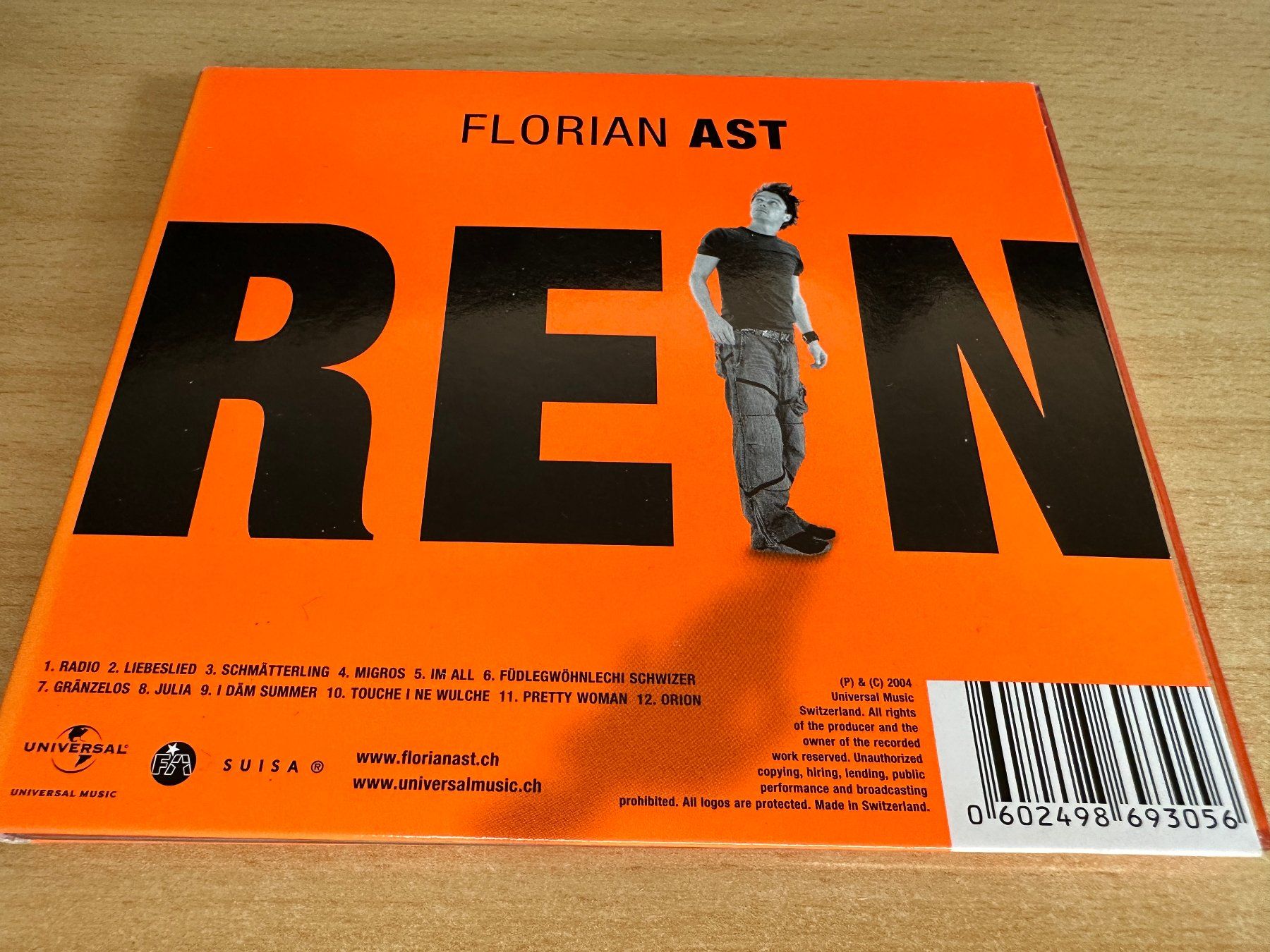 CD: Florian Ast – Astrein – Usato da Rikon im Tösstal venduto da Alpenmutz 1