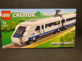 Lego Creator Hochgeschwindigkeitszug 40518! Neu / Ovp