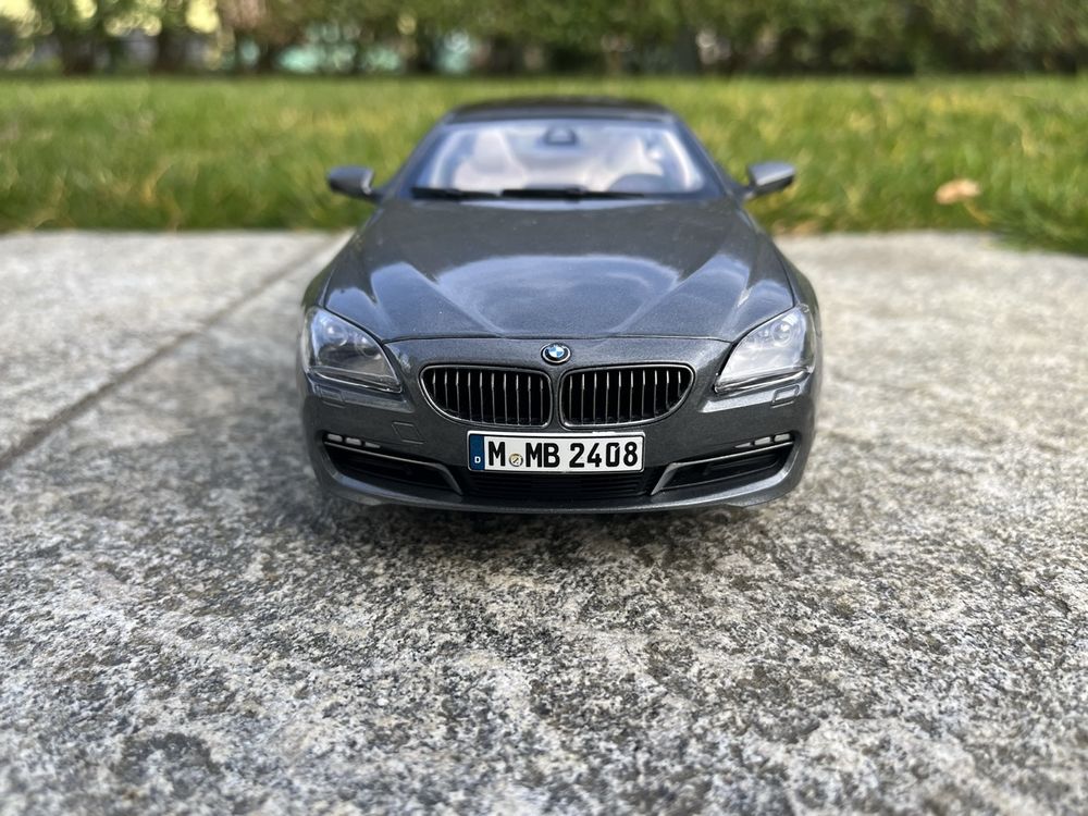Paragon Modellautos: BMW 650i 6er Gran Coupe 1:18 Paragon – Gebraucht aus Aarau Rohr von impalass96 7