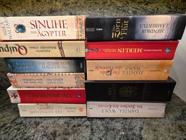 Mega-Paket Historische Romane: 11 dicke Bücher (Follett u.a)