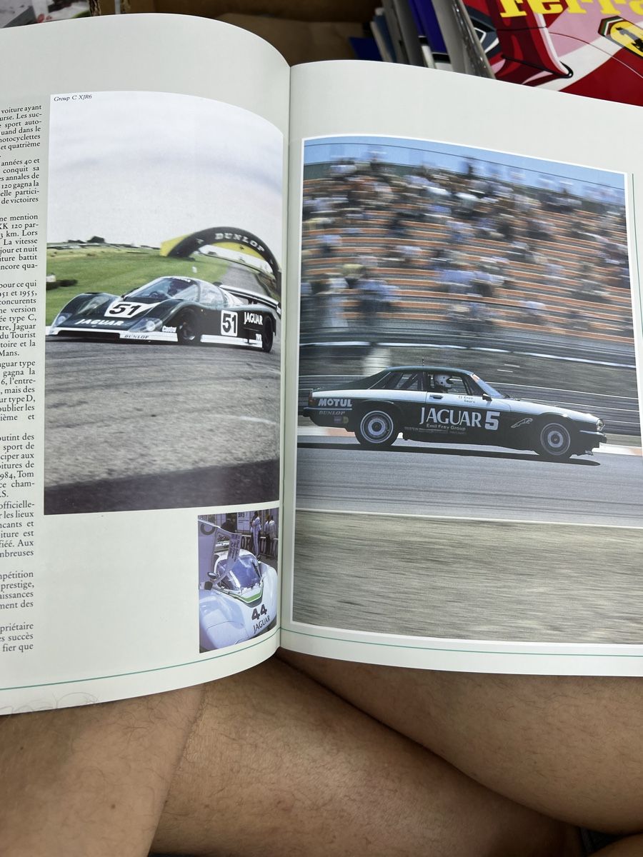 Jaguar Documenti: Jaguar Prospekt 1986 – Usato da Wettingen venduto da NickInc 1