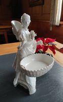 Vintage Figurine KPM Berlin Plat a Épices porcelaine