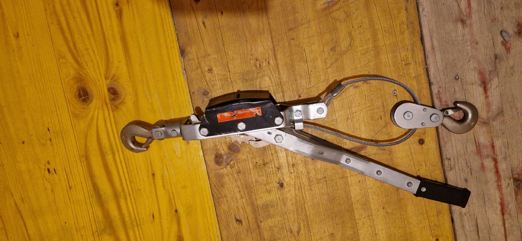 Alle Werkzeuge: Seilzug mit Ratsche HAND POWER PULLER vielseitig verwendbar – Gebraucht aus Huttwil von Gomex35 3