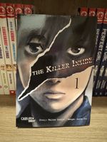 The Killer Inside 1 Manga Carlsen Zustand gut