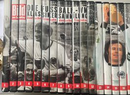 BILD Fussball WM Klassiker Sammlung 37 DVDs