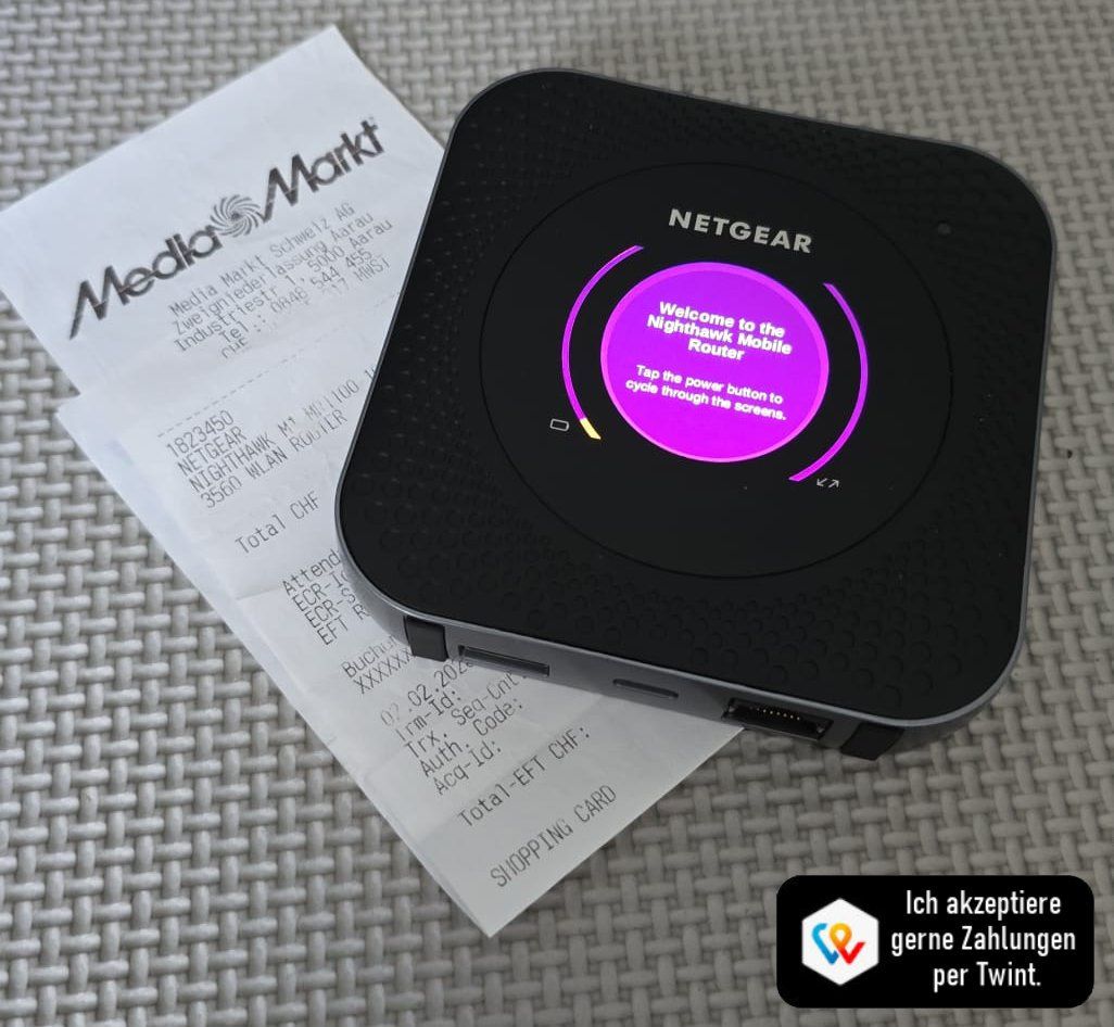 Netgear Modems & Routeurs: NETGEAR M1 – D'occasion à Niederlenz par Patriot