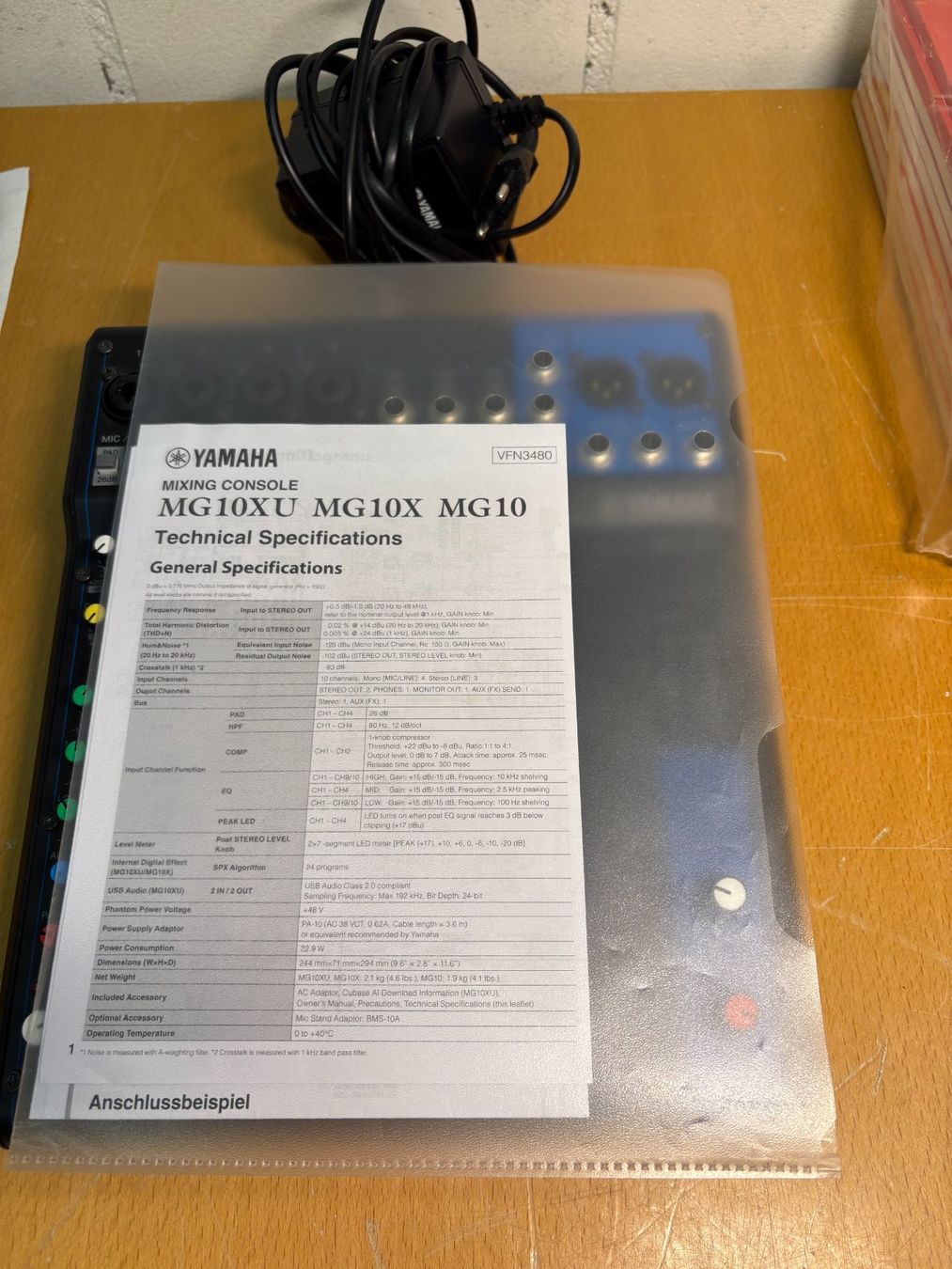 Yamaha Mischpulte: Mischpult Yamaha Mixing Console MG10 – Gebraucht aus Obfelden von boletus03 1