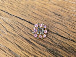 Schmuck: Modeschmuck vintage-Brosche-Nr. 15