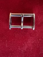 ANONYME - Boucle Acier à Barette fixe - Vintage 16 mm -NEUVE