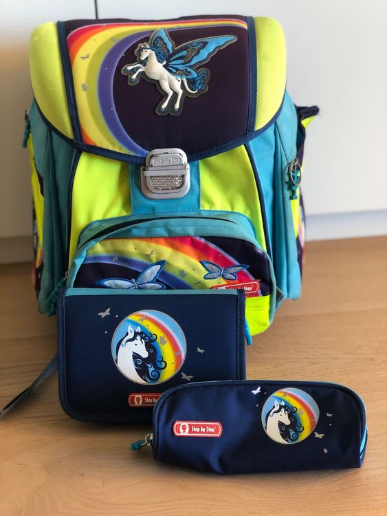 Step by step rucksack mit led licht kaufen auf ricardo