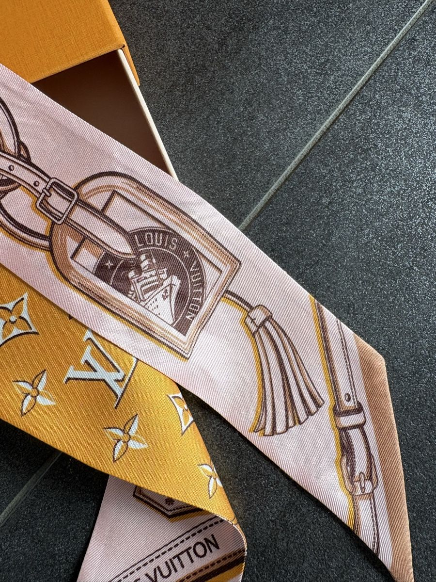 Louis Vuitton Foulard & Sciarpe: Louis Vuitton Bandeau – Nuovo (secondo la descrizione) da Fehren venduto da Frischki 4