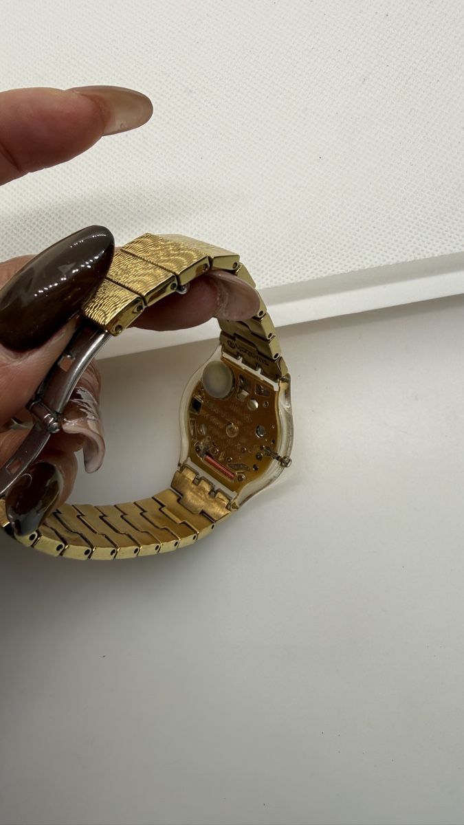 Swatch Uhren: swatch Ultra-thin watch – Gebraucht aus Chur von Madeys 1