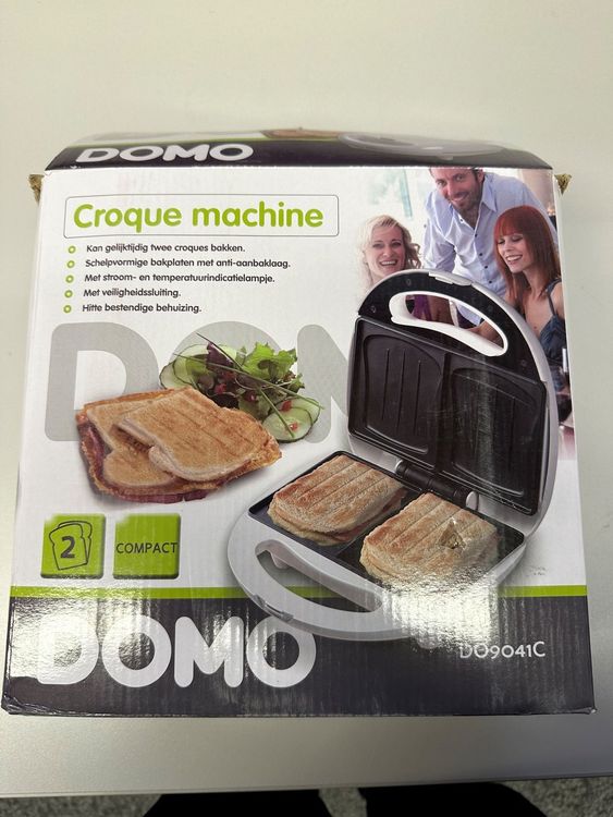 Domo SandwichToaster DO9056C Kaufen auf Ricardo