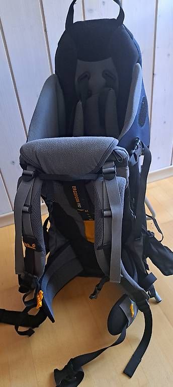 Jack Wolfskin Marsupi portabebè: Jack Wolfskin Watchtower Pro Kindertrage / Kraxe – Usato da Wilderswil venduto da Iveta05 1