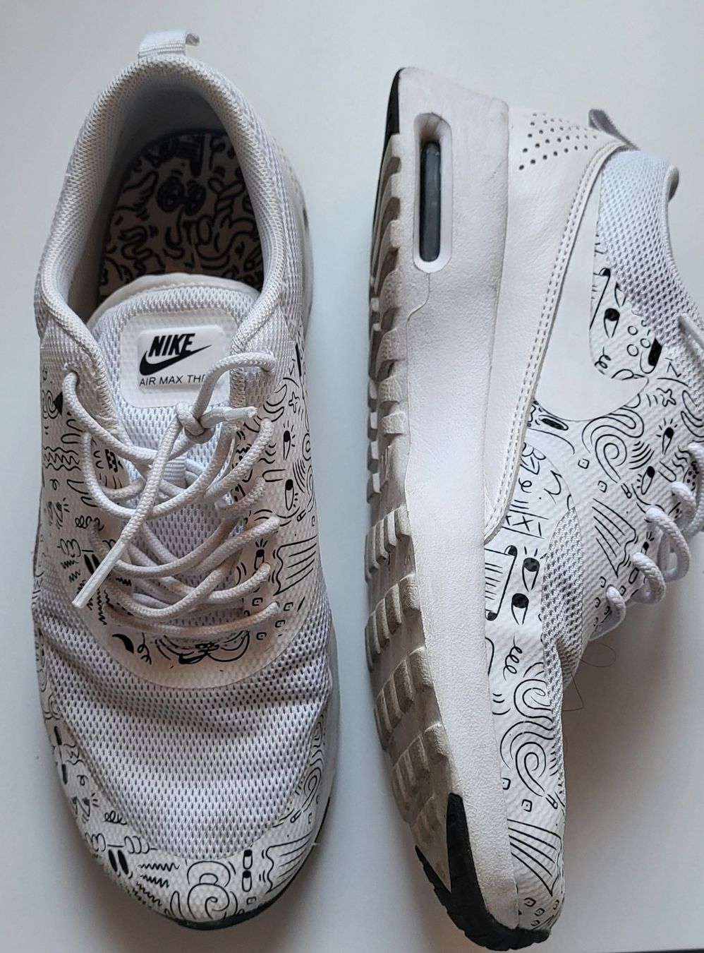 Nike Scarpe da donna: Nike Air Max Thea – Usato da Hindelbank venduto da kio_b8gx