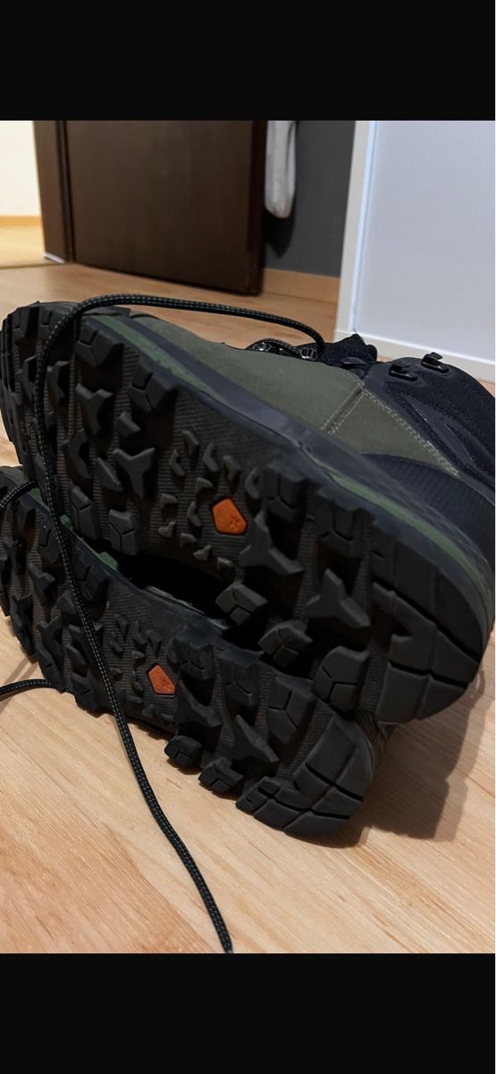 Scarpe da uomo: FORCLAZ Wanderschuhe Gr. 43 - Top Zustand! – Nuovo (secondo la descrizione) da Stäfa venduto da Jana78 2