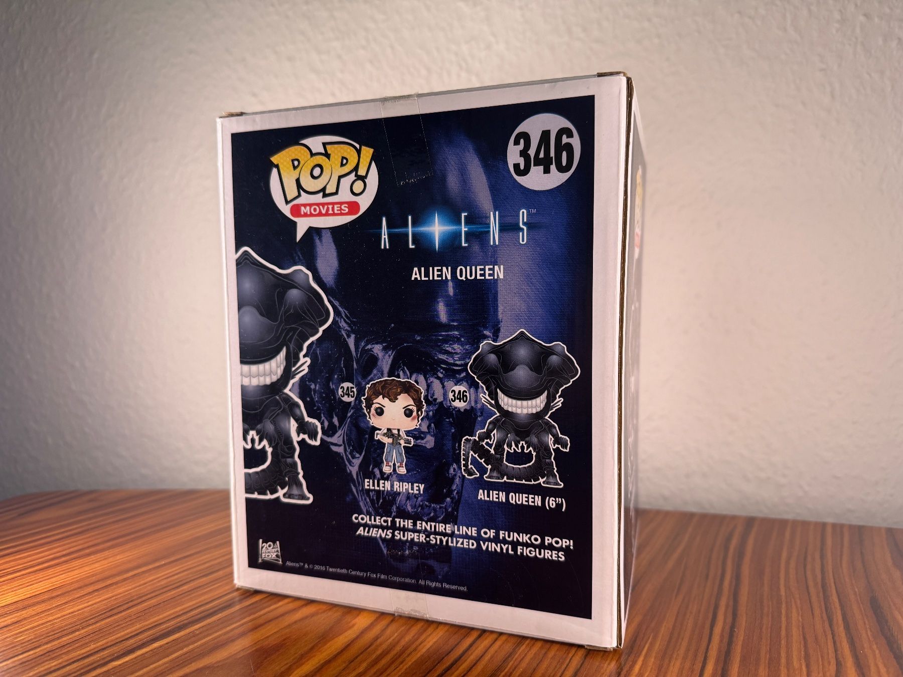 Funko Statuette: Funko Pop! - 346 - Alien Queen – Usato da Richterswil venduto da EXC537 1
