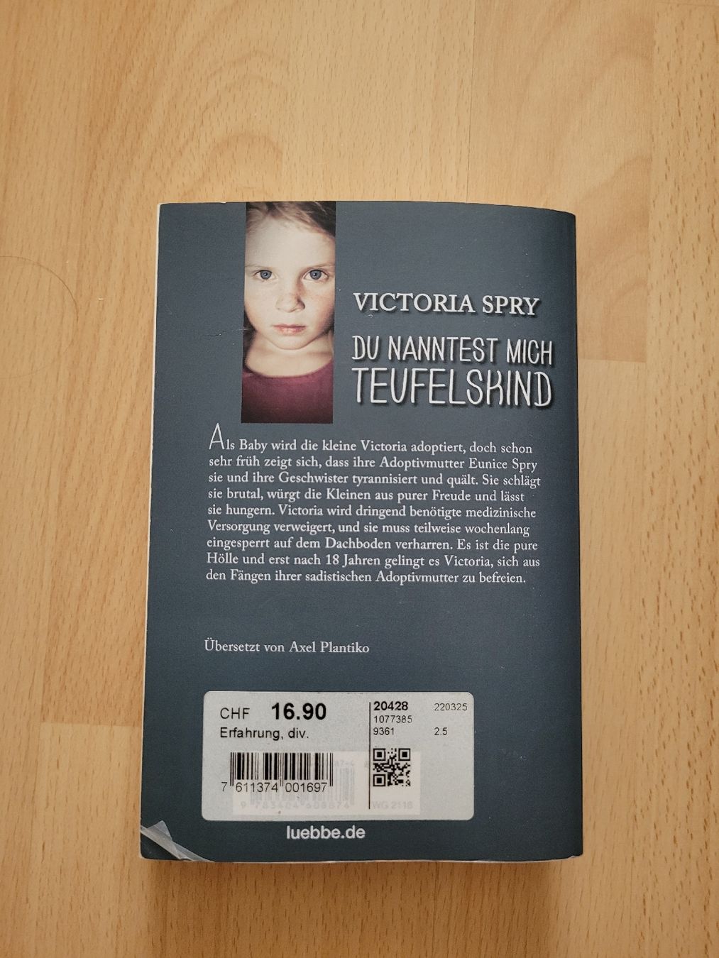 Libri: du nanntest mich Teufelskind – Usato da Perlen venduto da Safari_23 1